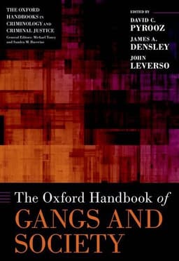 The Oxford Handbook of Gangs and Society