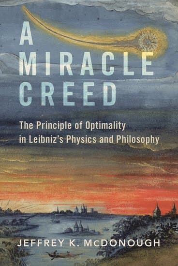 Omslag till boken A Miracle Creed av Jeffrey K. McDonough