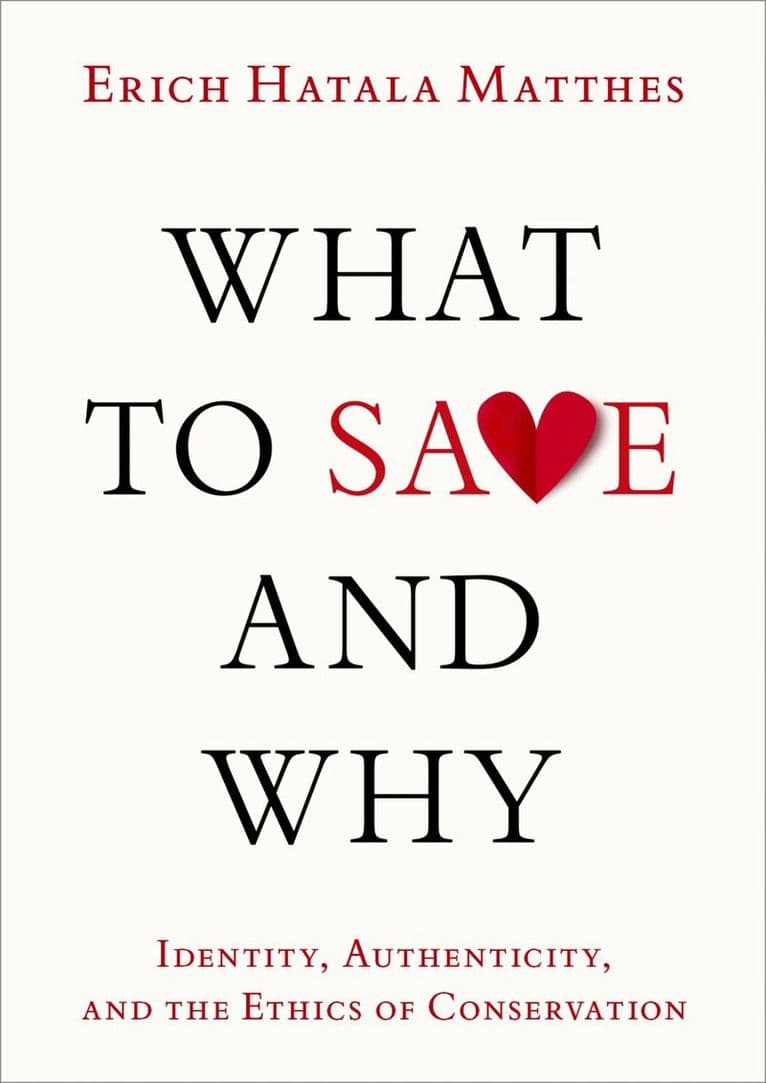 What to Save and Why