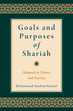 Goals and Purposes of Shariah