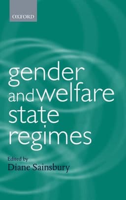 Gender and Welfare State Regimes