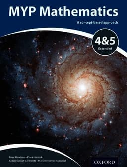 MYP Mathematics 4 & 5 Extended
