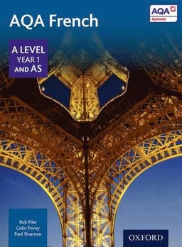AQA French A Level Year 1 and AS Student Book