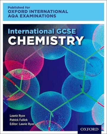OxfordAQA International GCSE Chemistry (9202)