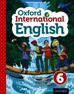 Oxford International English Student Book 6