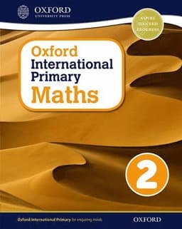 Oxford International Primary Maths Stage 2: Age 6-7 Student Workbook 2