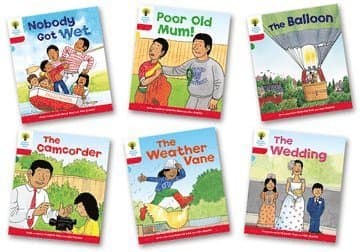 Oxford Reading Tree: Level 4: More Stories A: Pack of 6