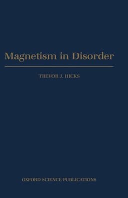 Magnetism in Disorder