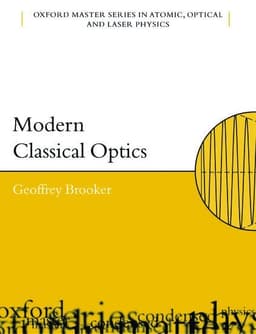 Modern Classical Optics