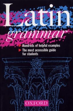 A Latin Grammar