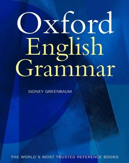 The Oxford English Grammar