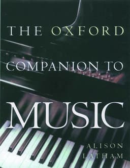 The Oxford Companion to Music