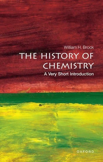 The History of Chemistry