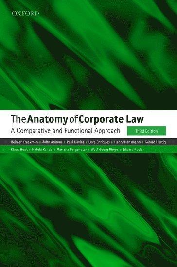 The Anatomy of Corporate Law