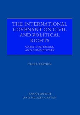 The International Covenant on Civil and Political Rights