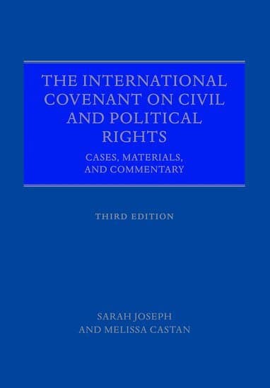 The International Covenant on Civil and Political Rights