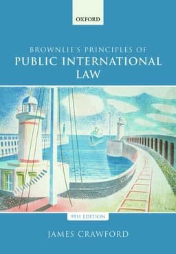 Brownlie's Principles of Public International Law