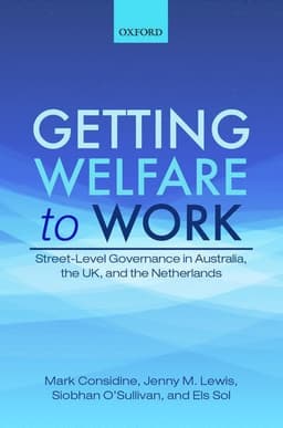 Getting Welfare to Work