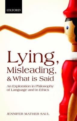 Lying, Misleading, and What is Said