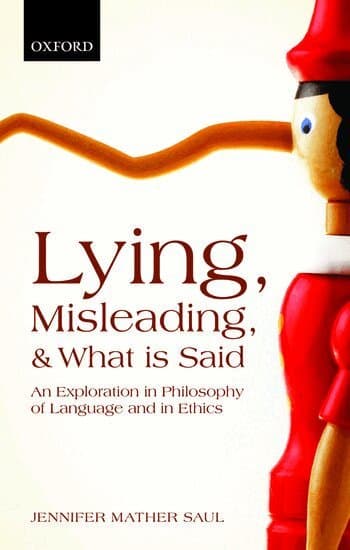 Lying, Misleading, and What is Said