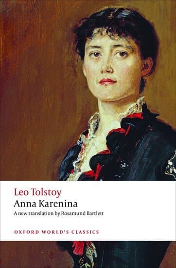 Omslag till boken Anna Karenina av Leo Tolstoy