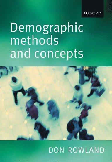 Demographic Methods and Concepts