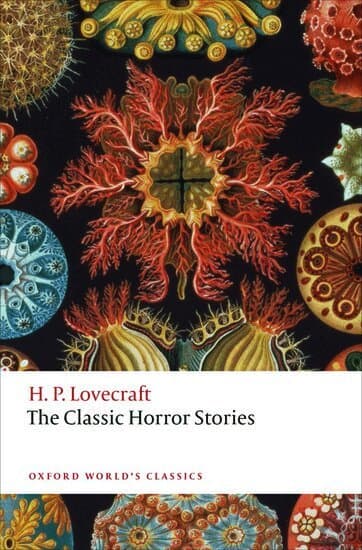 Omslag till boken The Classic Horror Stories av H. P. Lovecraft