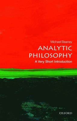 Analytic Philosophy