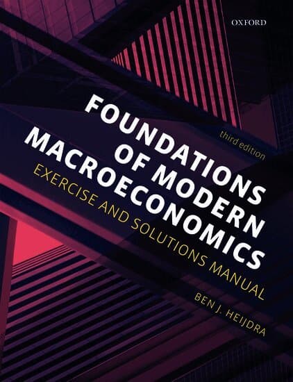 Foundations of Modern Macroeconomics