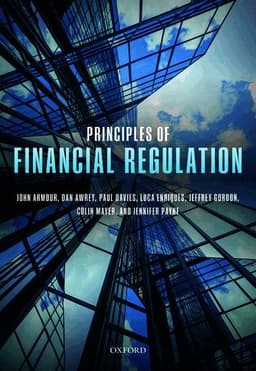 Principles of Financial Regulation