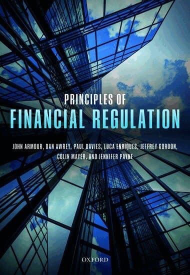 Principles of Financial Regulation