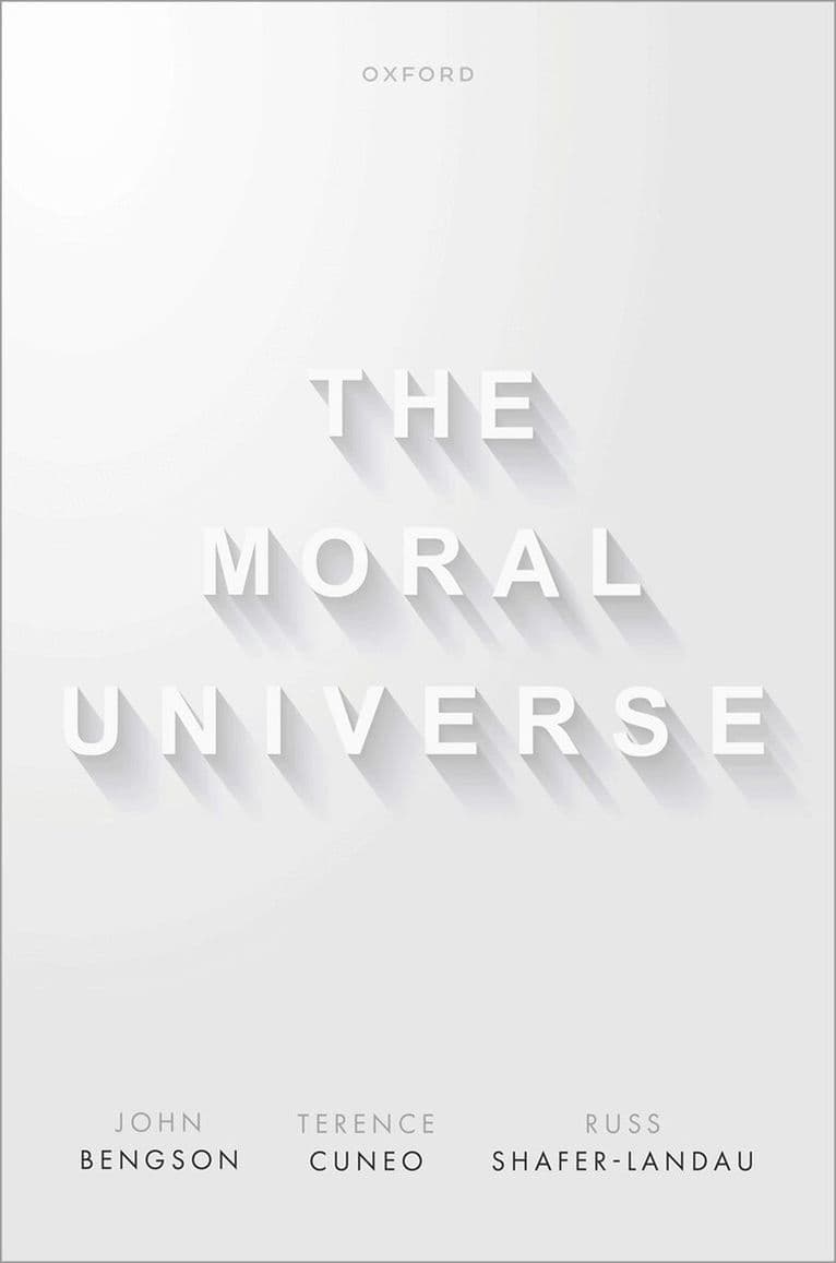 The Moral Universe