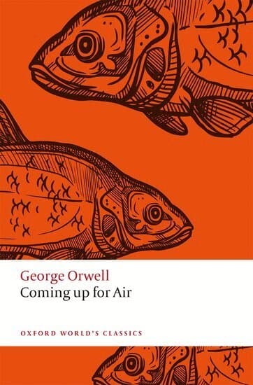 Omslag till boken Coming Up for Air av George Orwell