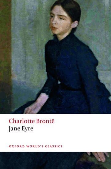Omslag till boken Jane Eyre av Charlotte Brontë