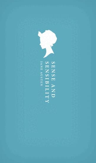 Omslag till boken Sense and Sensibility av Jane Austen