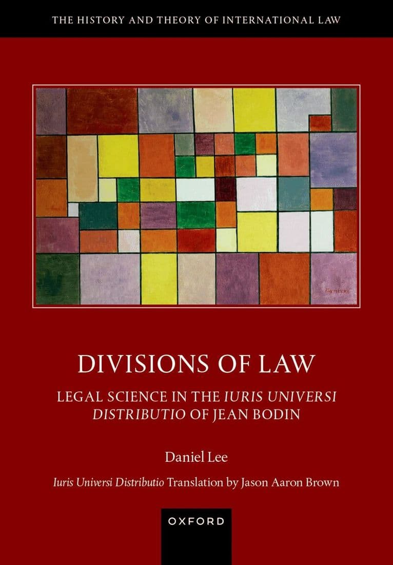 Divisions of Law