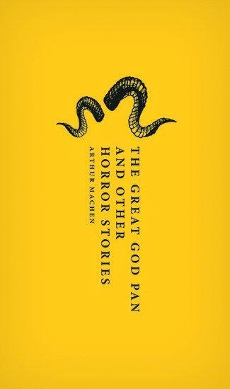 The Great God Pan and Other Horror Stories