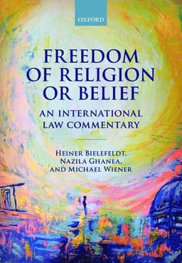 Freedom of Religion or Belief