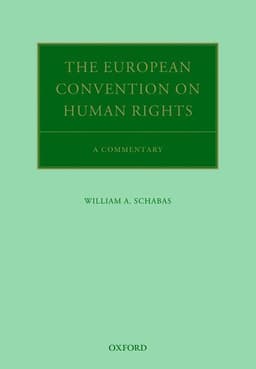 The European Convention on Human Rights