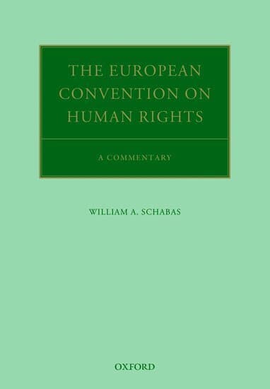 The European Convention on Human Rights