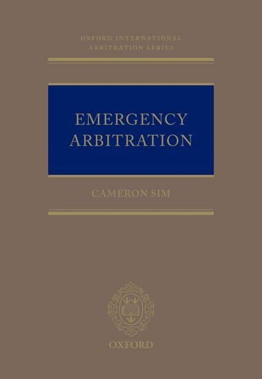 Emergency Arbitration