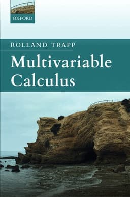 Multivariable Calculus