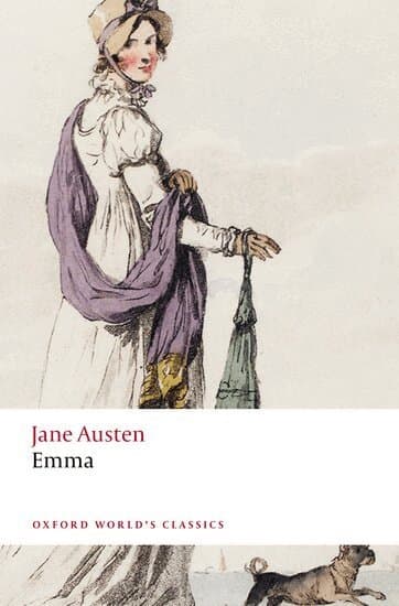 Omslag till boken Emma av Jane Austen