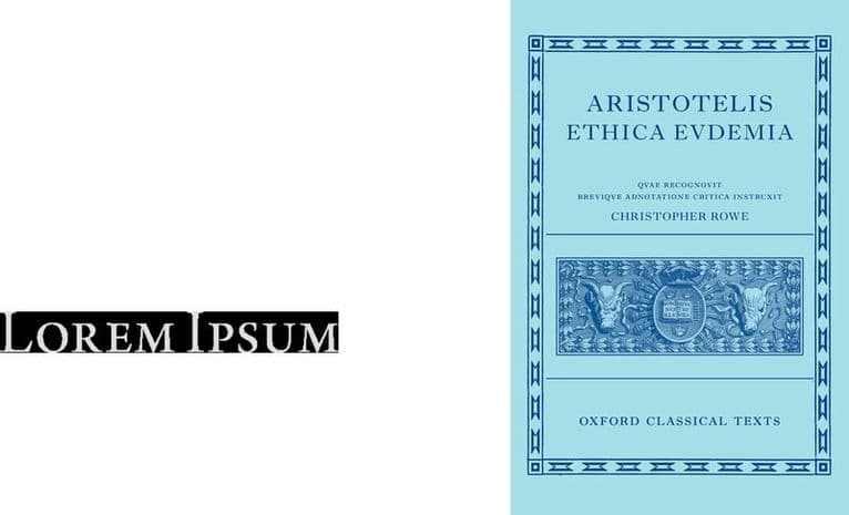 Aristotle's Eudemian Ethics