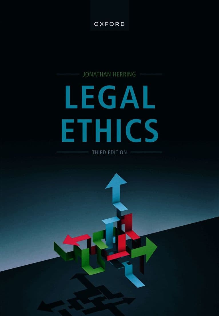Legal Ethics