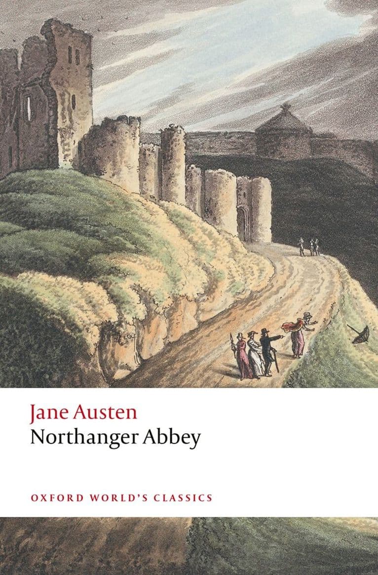 Omslag till boken Northanger Abbey av Jane Austen