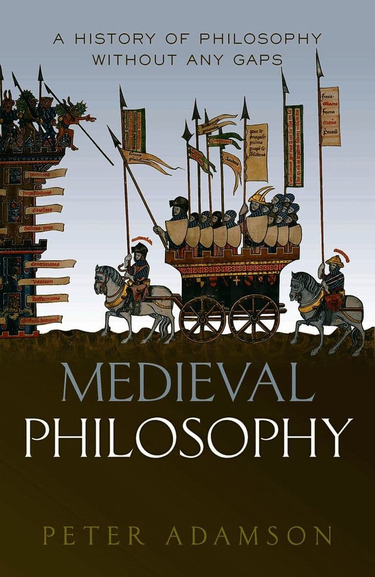 Omslag till boken Medieval Philosophy av Peter Adamson