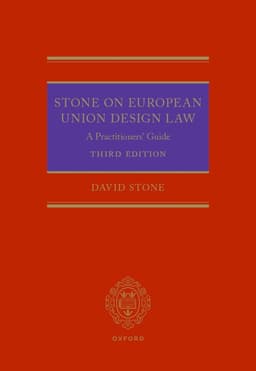 Stone on European Union Design Law