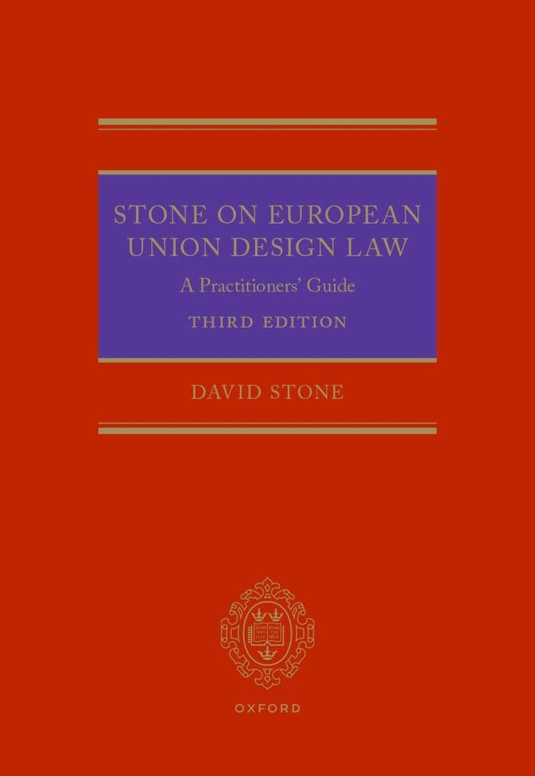 Stone on European Union Design Law