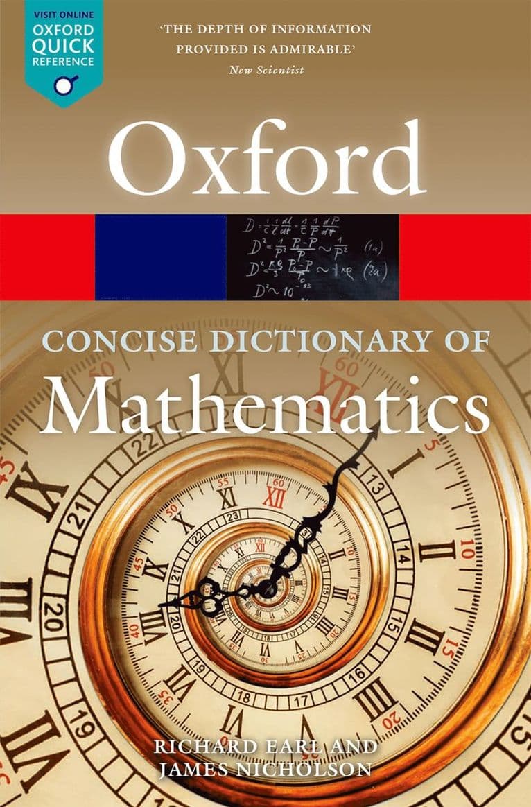 The Concise Oxford Dictionary of Mathematics